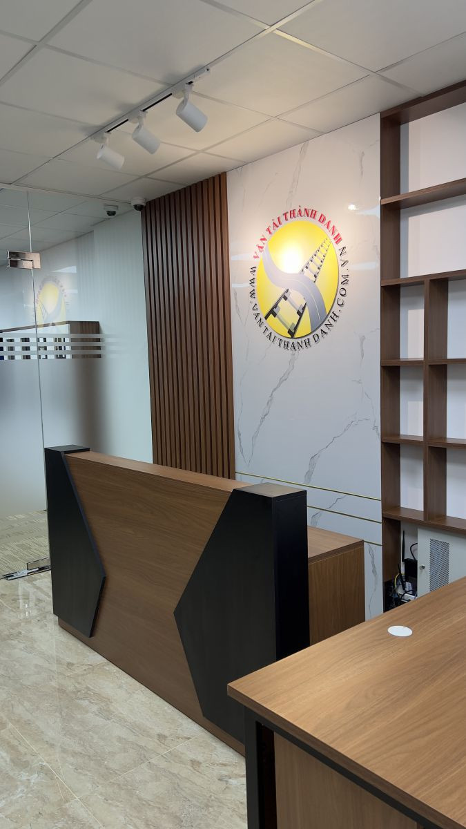 Văn Phòng làm việc của Công ty TNHH Vận tải Thành Công, thể hiện sự chuyên nghiệp và hiện đại
