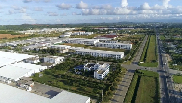 Cụm công nghiệp điển hình phát triển bởi CÔNG TY TNHH XÂY DỰNG ĐINH HƯƠNG và đối tác