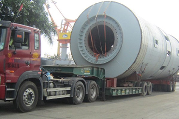Hoạt động vận chuyển hàng hóa bằng đường bộ của công ty tnhh vận tải thương mại hà anh