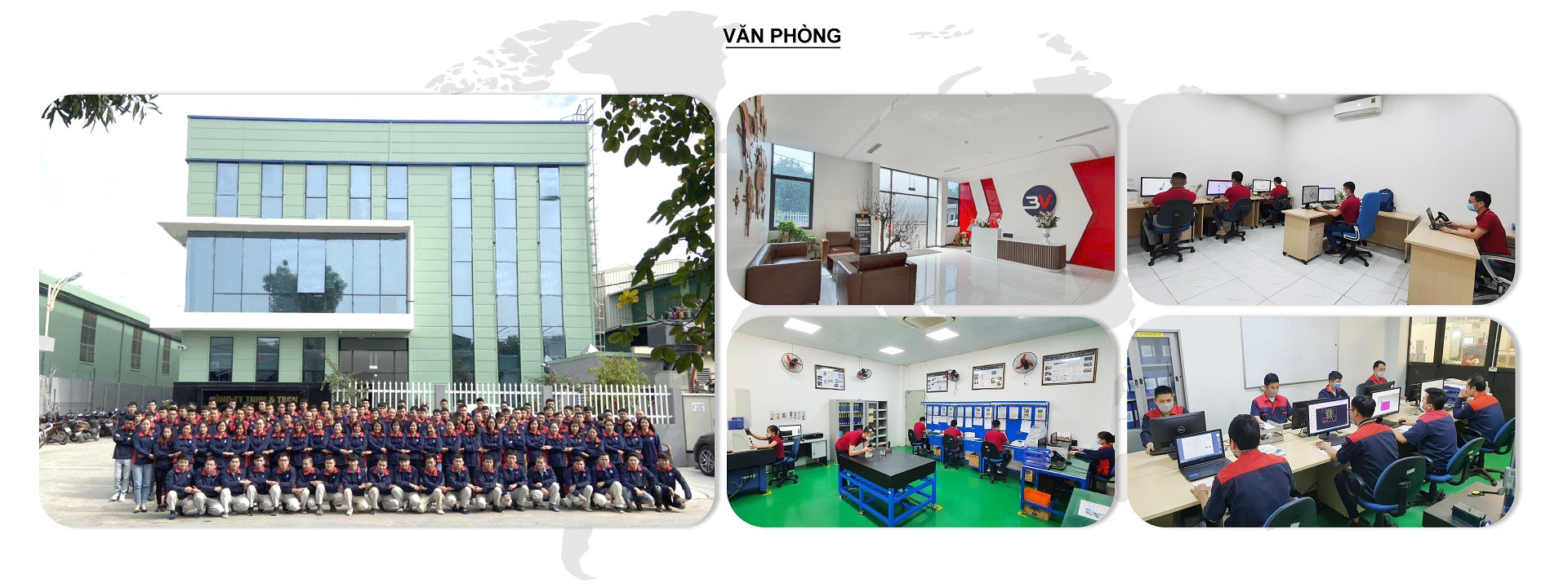 Cơ sở vật chất của Công ty TNHH Thiết Bị công nghiệp Bảo Vinh