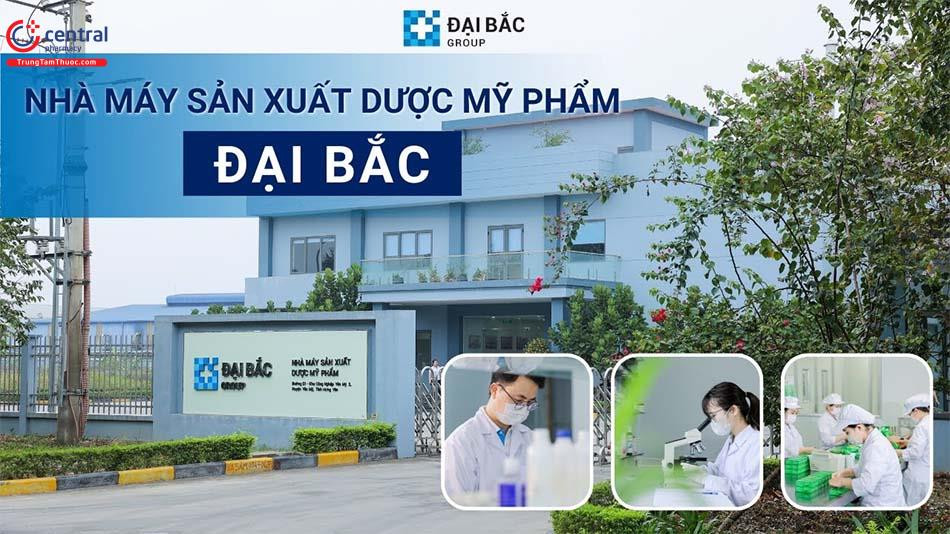 Đại Bắc Group nhà máy chất lượng cao