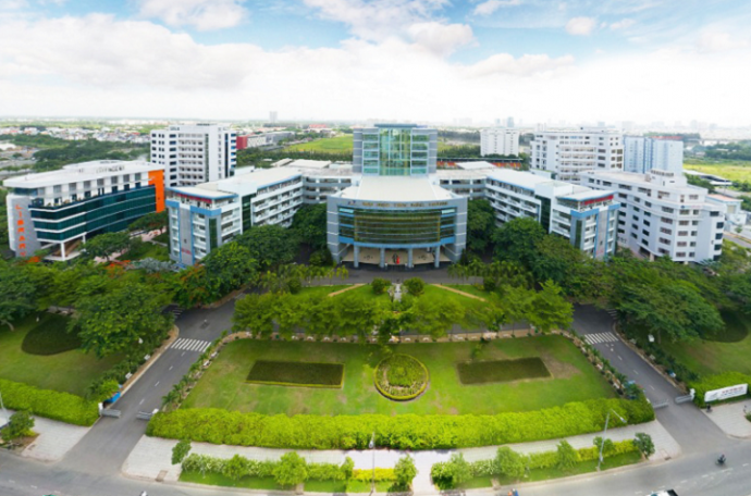 công ty tnhh thiết bị điện quý dần thi công hệ thống điện nước Đại Học Tôn Đức Thắng