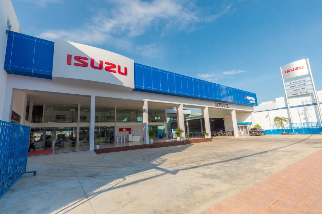Đại lý phụ tùng Isuzu chính hãng và các dòng xe tải Isuzu tại Việt Nam
