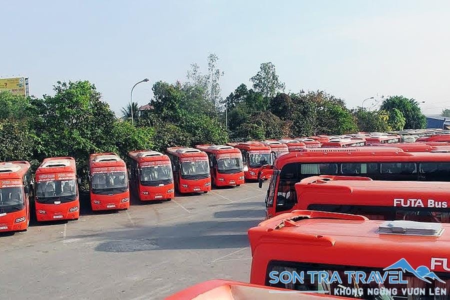 Dàn xe đa dạng và chất lượng của Phương Trang tại Nha Trang