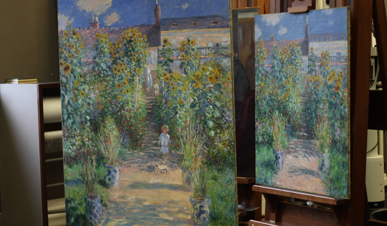 Danh họa Monet là một trong những danh họa lớn nhất trong lịch sử nghệ thuật.