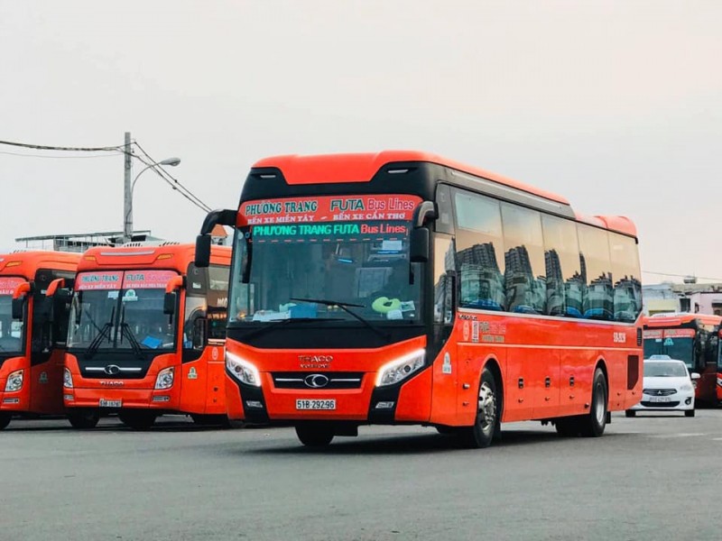 Danh sách các bến xe Phương Trang thành phố hồ chí minh - Limousinevn.vn