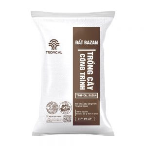 Đất đỏ bazan tropical, giá thể phù hợp cho sự phát triển của nhà vườn hoa đỗ quyên