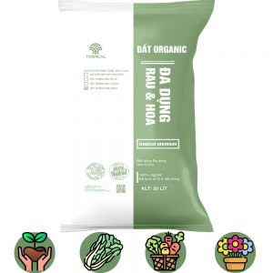 Đất trồng cây đa dụng Tropical Premium, nền tảng tốt cho nhà vườn hoa đỗ quyên