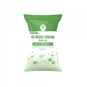 Đất trồng Organic Tropical Pro, cung cấp dinh dưỡng tự nhiên cho hoa đỗ quyên nhà vườn