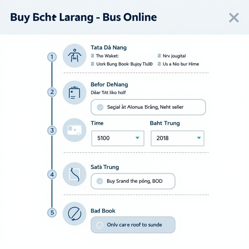 Đặt vé xe Phương Trang Đà Nẵng Nha Trang online