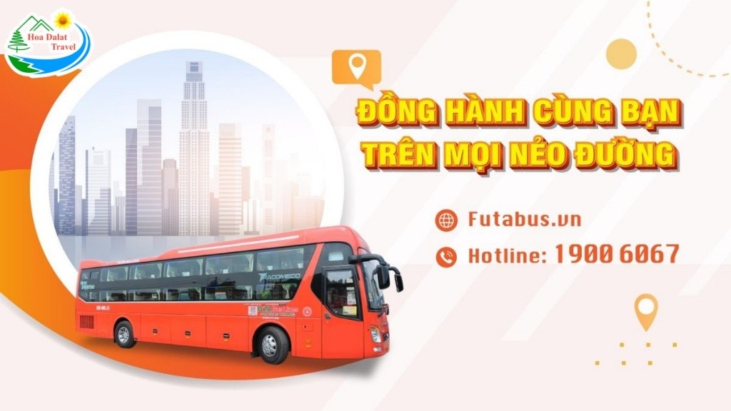 Đặt vé xe Phương Trang đi Đà Lạt