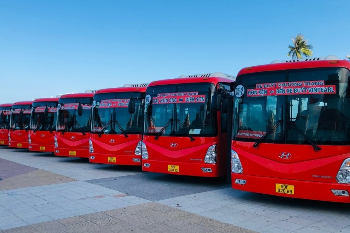 Trải nghiệm xe Phương Trang đi Nha Trang
