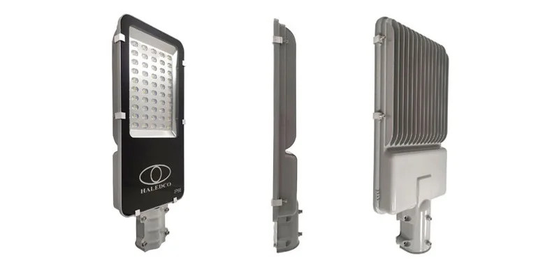 Đèn đường LED HLS1-50 của HALEDCO được lắp đặt tại CÔNG TY TNHH DAEIL TECH VIỆT NAM