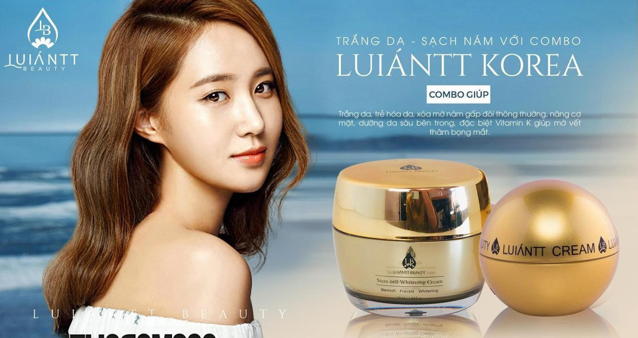 Sản phẩm dược mỹ phẩm của CÔNG TY TNHH DƯỢC MỸ PHẨM LUIÁNTT KOREA được phụ nữ Việt Nam tin dùng