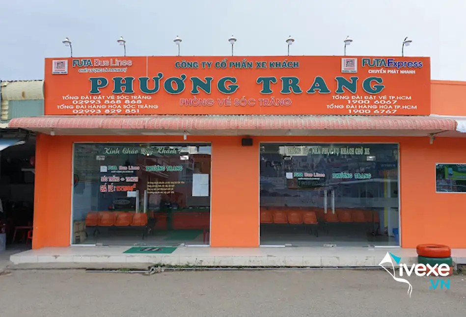 Địa chỉ phòng vé nhà xe Phương Trang tại Sóc Trăng