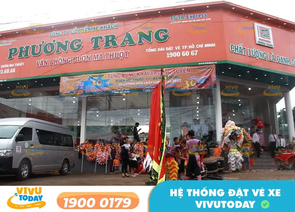Văn phòng nhà xe Phương Trang Buôn Ma Thuột: Địa chỉ và liên hệ đặt vé