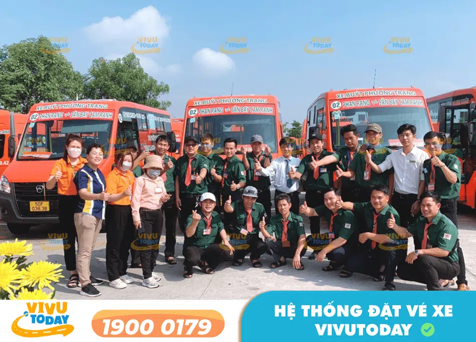 Dịch vụ xe buýt Phương Trang Phan Rang