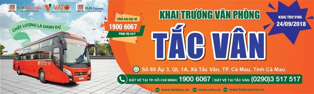 Điểm Đặt Vé Xe Khách Phương Trang Tắc Vâ​n