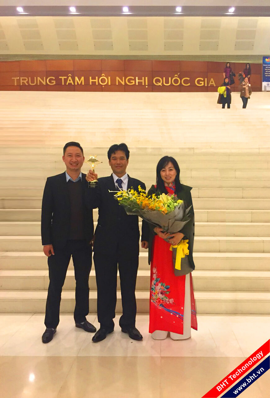 Ông Vũ Minh Thịnh – Giám đốc CN Hà Nội Công ty TNHH Sản xuất Thương mại Xây dựng Điện Bích Hạnh