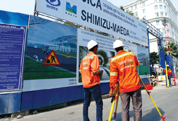 Thiết bị đo lún công trình của CÔNG TY TNHH THẾ GIỚI KỸ THUẬT trong công tác quan trắc