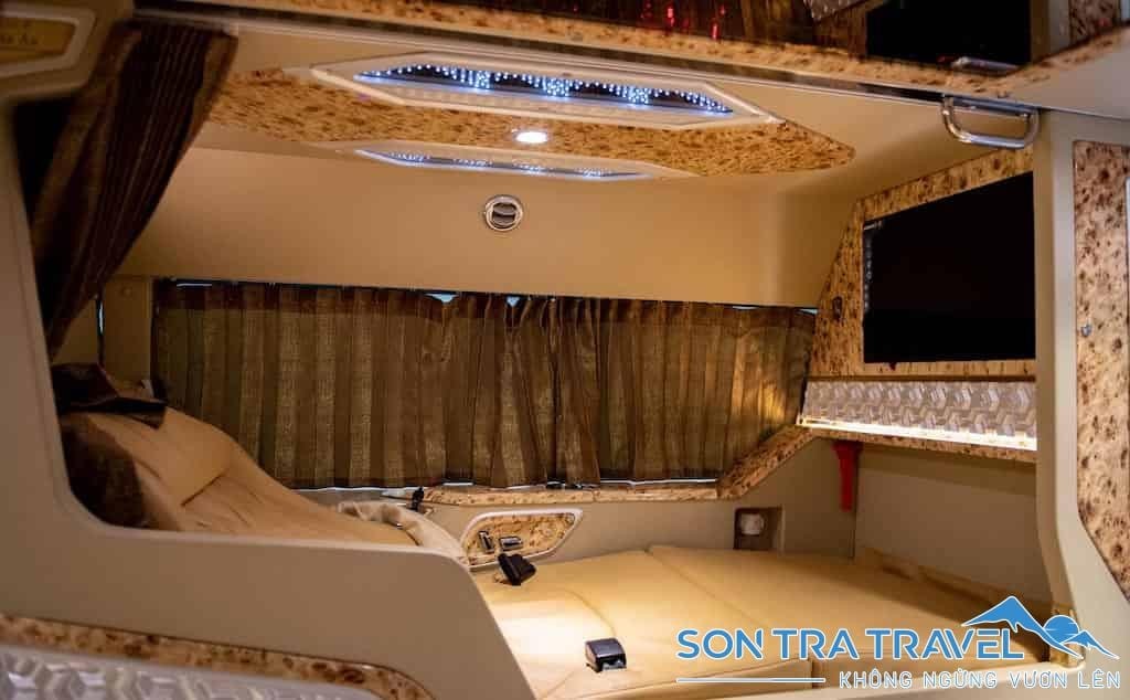 Dòng xe Limousine cao cấp của Phương Trang tại Nha Trang