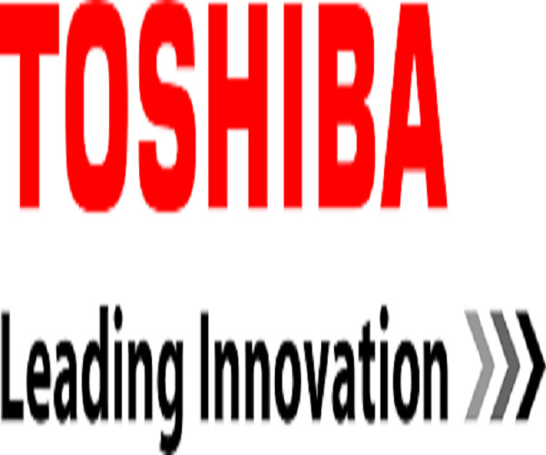 Logo khách hàng Toshiba, minh chứng cho uy tín của Duy Khanh Engineering Co.,LTD
