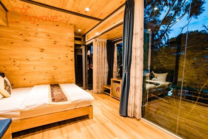 Dragon Dalat Hotel, khách sạn trong rừng ở Đà Lạt với view thông xanh mát