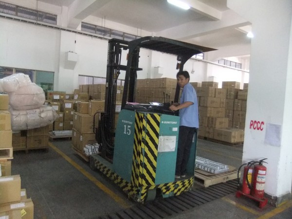 Khu vực sản xuất và lắp ráp sản phẩm tại nhà máy Công Ty TNHH Well Electronics Việt Nam