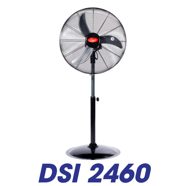 Quạt công nghiệp DSI 2460 với công suất 121W, lưu lượng 7.860 m³/h