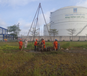 Dự án Kho chứa LNG Thị Vải, một dự án năng lượng của CÔNG TY TNHH THẾ GIỚI KỸ THUẬT