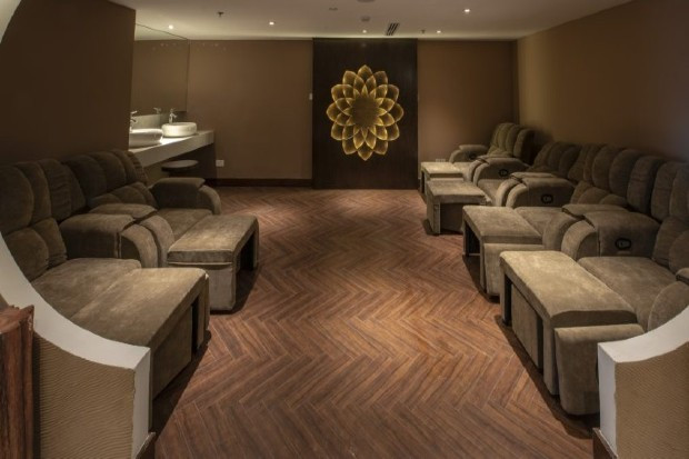 Du khách tại Wyndham Garden Hanoi có thể thư giãn tại khu Spa chuyên nghiệp, tận hưởng dịch vụ chăm sóc sức khỏe cao cấp.