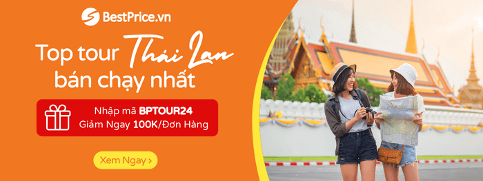 Phong cách trang phục du lịch Thái Lan