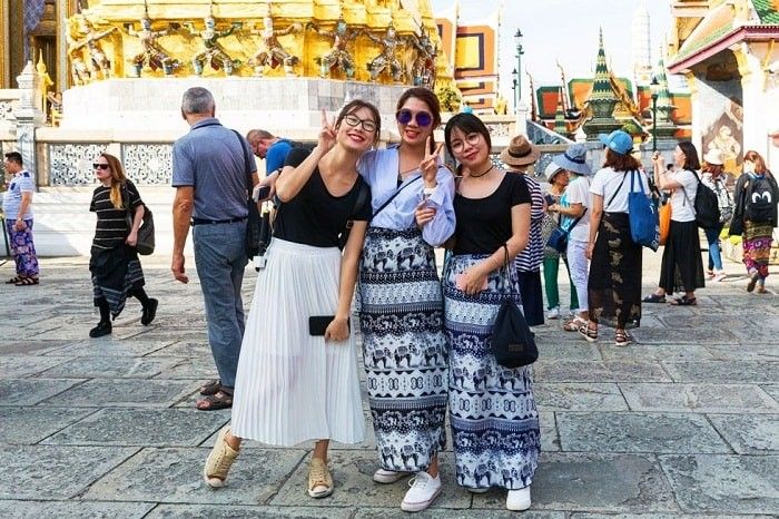 Trang phục du lịch Thái Lan theo từng địa điểm