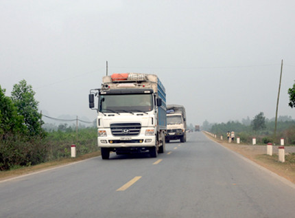 Vận tải đường bộ Bắc Nam của Công ty TNHH Giao nhận Vận tải Cường Phương