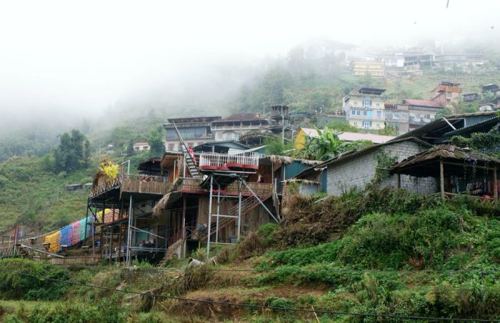 Cảnh quan Bản Sín Chải, địa điểm du lịch Sapa yên bình