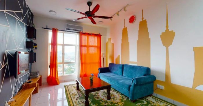 Homestay Sang Trọng của Sam với view núi