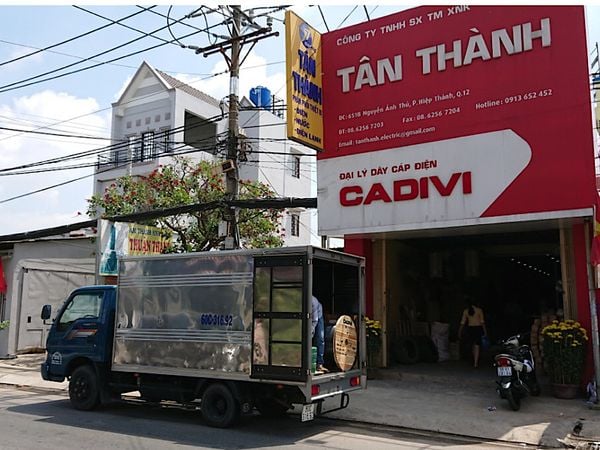 Sản phẩm dây cáp điện chất lượng cao của Công ty TNHH XNK SX TM Tân Thành Công
