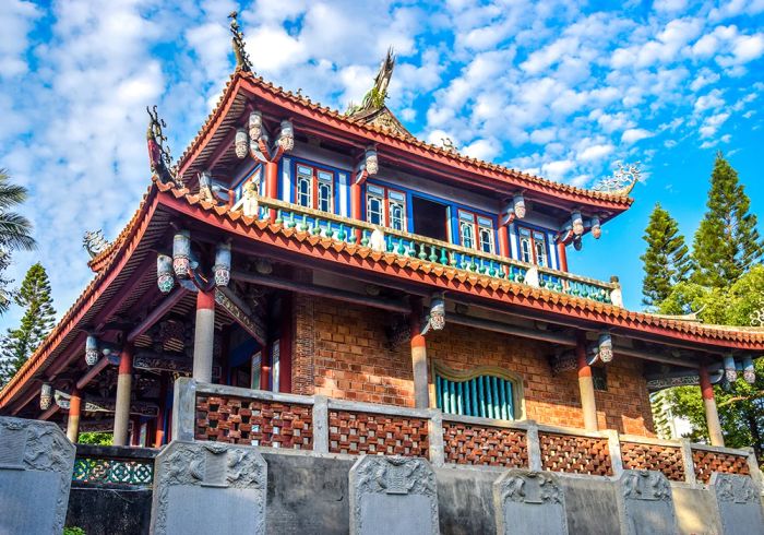 Tháp Xích Khám Lâu, di tích lịch sử ở Đài Nam