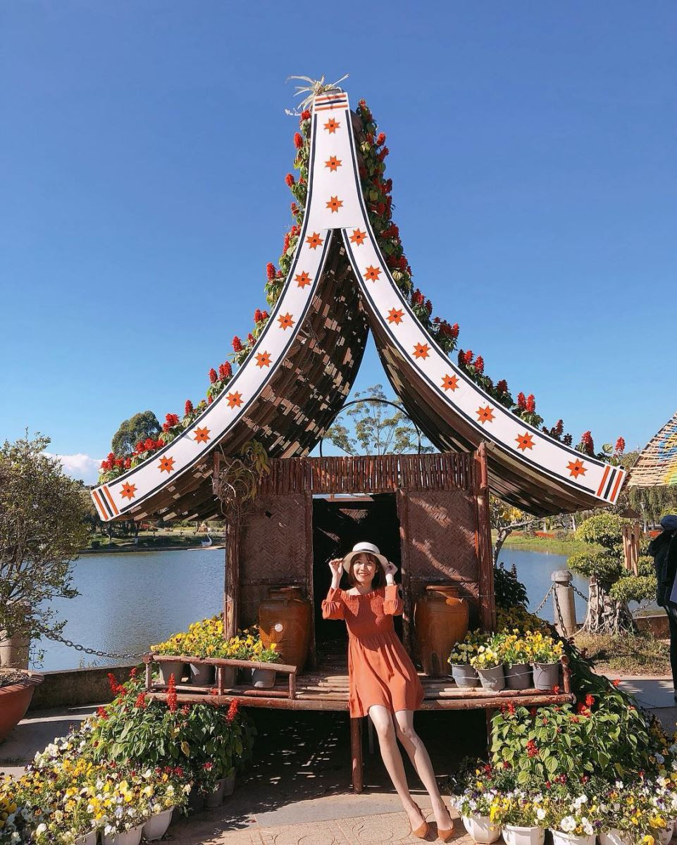 Festival Hoa Đà Lạt tại Vườn hoa thành phố