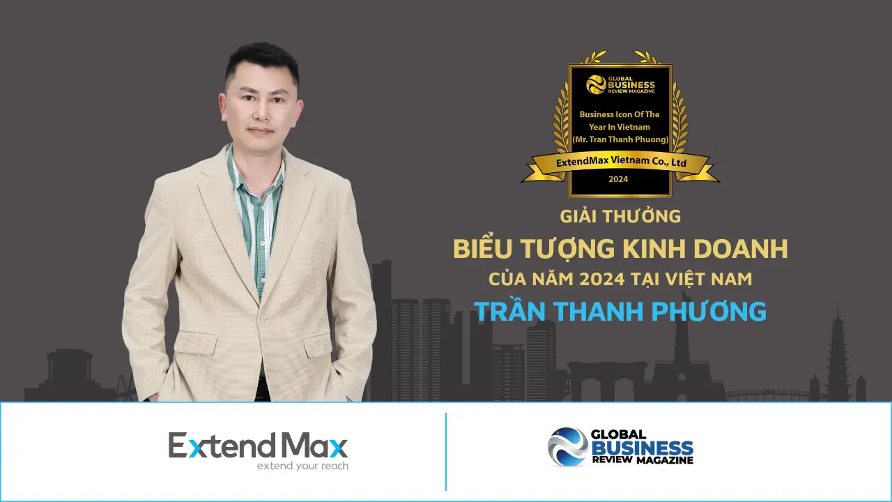 Global Business Review Magazine vinh danh CEO Trần Thanh Phương với giải thưởng 