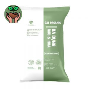 Giá thể trồng cây Tropical Premium, lựa chọn tối ưu cho sự phát triển ban đầu của đỗ quyên trong nhà vườn