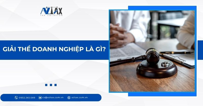 giải thể doanh nghiệp là gì