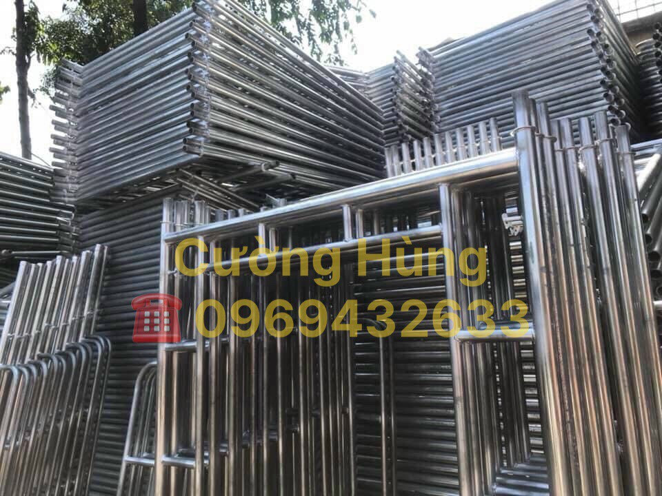 Giàn giáo chữ H đa năng, được sản xuất bởi công ty tnhh giàn giáo hùng cường.