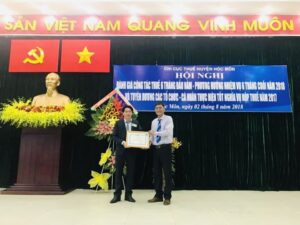 Giấy khen của các cơ quan thuế và HTCAA dành cho CÔNG TY TNHH TƯ VẤN ACC THÁI BÌNH DƯƠNG