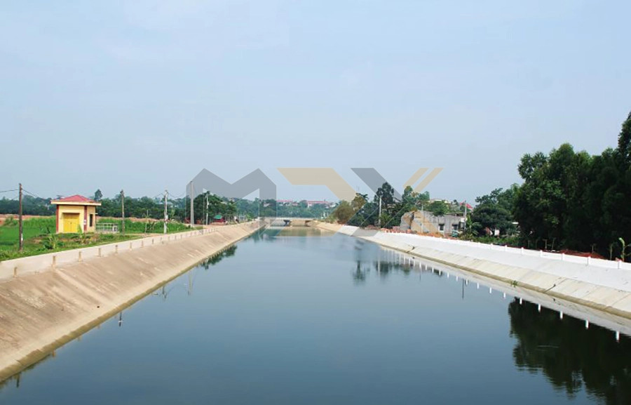 Công trình kênh tiêu số 2, minh chứng cho năng lực thi công hạ tầng thủy lợi của công ty TNHH Xây dựng Tự Lập.
