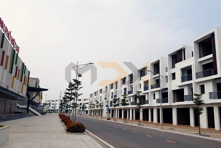 Khu đô thị và thương mại Việt Trì, một dự án quy mô lớn do công ty TNHH Xây dựng Tự Lập làm chủ đầu tư.