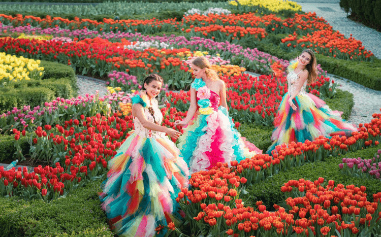 Giới thiệu vườn hoa Le Jardin D Amour