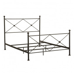 Giường khung kim loại tiêu chuẩn