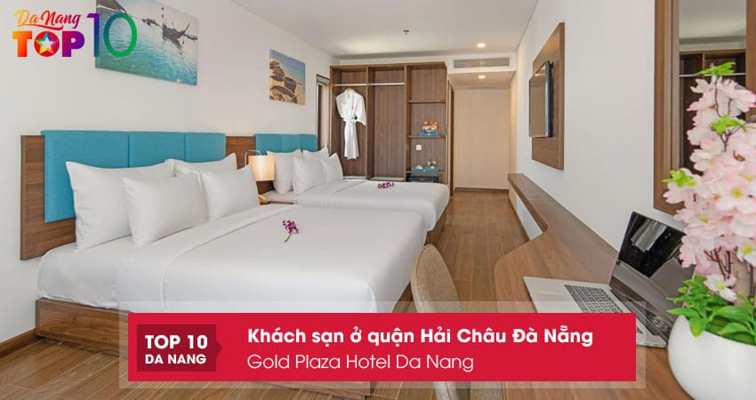 Gold Plaza Hotel Da Nang với kiến trúc lấy cảm hứng từ thiên nhiên và vị trí đắc địa
