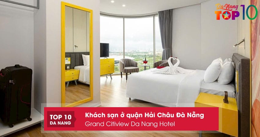 Grand Citiview Da Nang Hotel với thiết kế hiện đại và tiện nghi